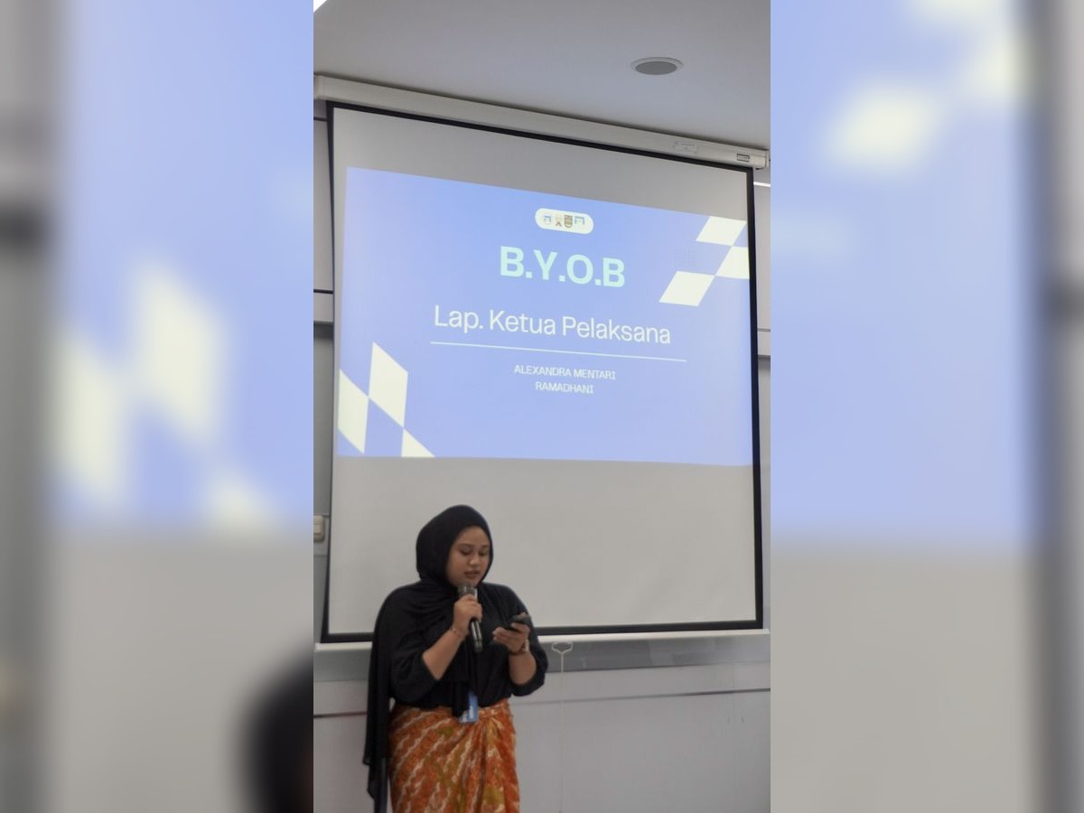 Sambutan Ketua Pelaksana